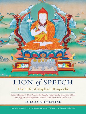 cover image of Lion of Speech